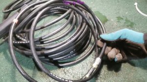 Комплект для  прочистки труб для моек высокого давления STIHL. Засоры теперь не страшны.