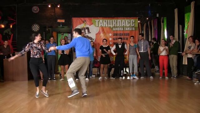 Матвеев Антон & Иванова Полина - BW Main-Class Fast Finals at Sultans of Swing 2014