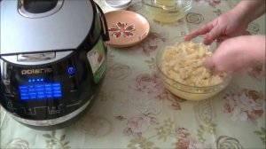 Домашние видео рецепты: запеканка в мультиварке