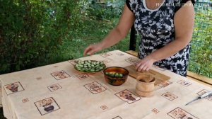 Огурцы с медом!