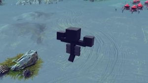 This Spacecraft Can Destroy A Whole Planet - Minecraft In Besiege? - Besiege Best Creations