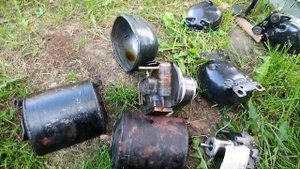 ДОБЫЧА МЕДИ..... Разобрал 3 компрессора. Сколько вышло меди???