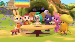 Learn Colors with Slide and Pop It｜Colors for Kids｜Fun Games for Kids｜Hogi Pinkfong