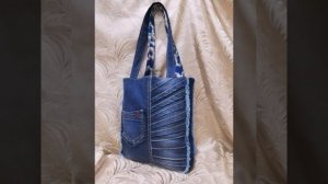 very beautiful handmade Denim? bag best ideas 2023 ?