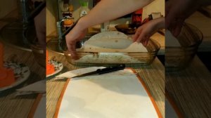 пп-лазанья из лаваша. Быстрый рецепт