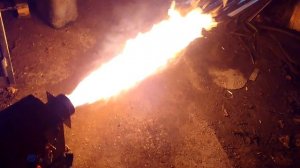 Горелка на отработанном масле 230 кВт