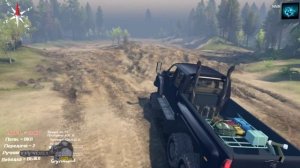 Американские грузовые автомобили тест драйв на бездорожье GMC C4500