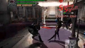 DMC4 My Combo Video Demo with a mod