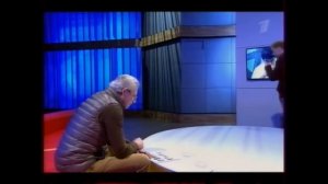 Алексей Гоман в проекте "Черное и белое" (2014)