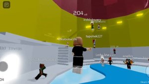ТАВЕР, НО МНЕ НЕЛЬЗЯ НАСТУПАТЬ НА ЦВЕТ КОТОРЫЙ НАПИШУТ ИГРОКИ!/Roblox Tower of hell/Луна