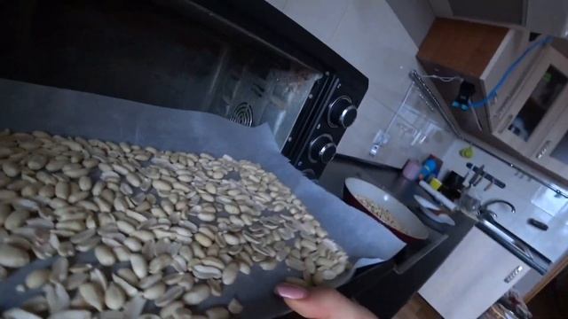 АРАХИС! Приготовление сырого арахиса в домашних условиях!!! PEANUT! Cooking Raw Peanuts