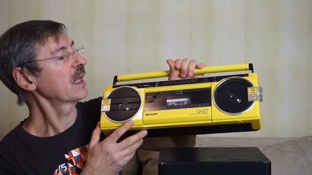 Минимагнитола Sharp QT-27H(Y). Желтый карлик смотреть онлайн
