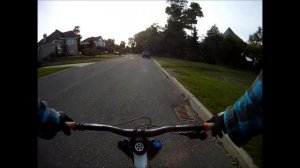 Specialized demo 8 first ride