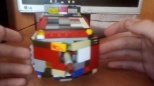 Обзор танка A7V из лего