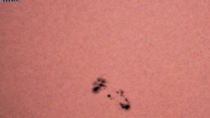 Sunspots 20.06.2022 #sunspots  #sun   #celestron #nexstar127slt #maksutov #maksutovcassegrain