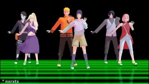 Follow the Leader【NARUTO MMD】NARUHINASASUSAKUSAIINOKAKASHISHIKAMARUSHINO