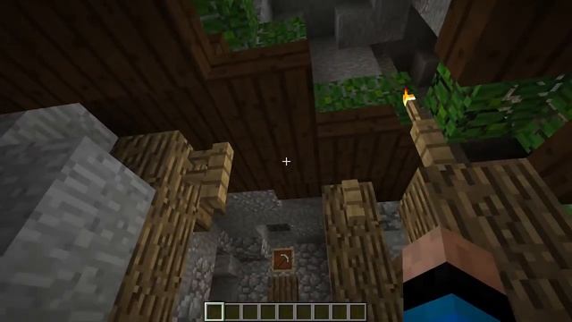 Город в разломе Minecraft. Обзор построек в Майнкрафте и ссылка на карту #4 смотреть онлайн
