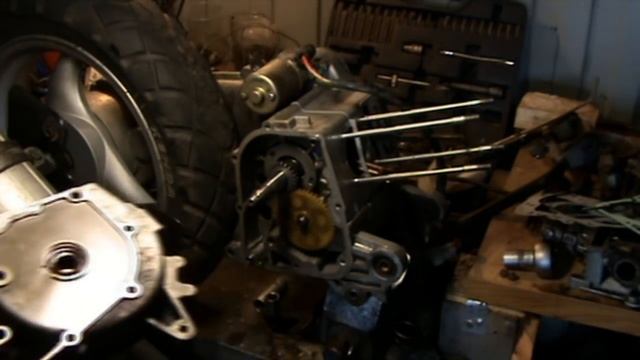 139QMB: ремонт головки, замена всех прокладок смотреть онлайн