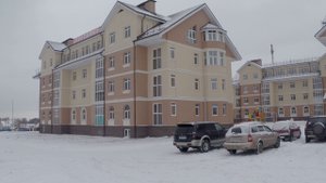 ЖК "Ватсон". Декабрь 2018 года. Новостройки. г.Кстово, Нижегородской обл.