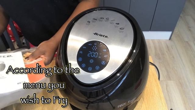 Unboxing Air Fryer -Ariete Airy Fryer XXL смотреть онлайн