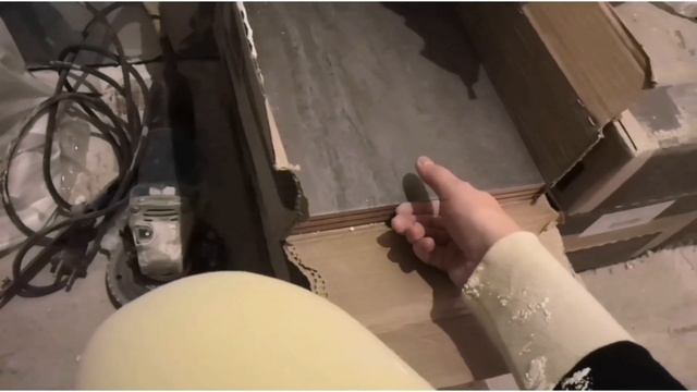 Имитация кирпичной стены своими руками. Покупки для ремонта. смотреть онлайн