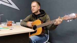 Песня под гитару со смыслом - Бьюсь, как рыба, а денег не надыбал - (Кавер)