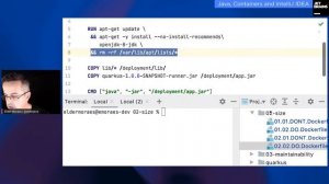 Java, Containers, and IntelliJ IDEA