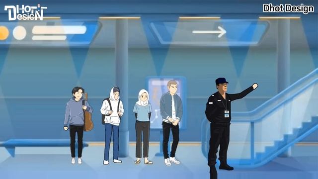 OTW Gunung FULL MOVIE - Animasi Sekolah смотреть онлайн