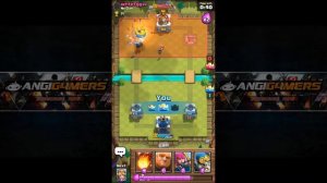 Clash Royale - Upgrade to lvl3 - Chest open - Arena battle | Receive Gems - No cheats | ANGI G4MERS