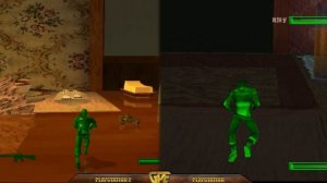 PlayStation 2 Vs PlayStation - Army Men: Sarge's Heroes 2