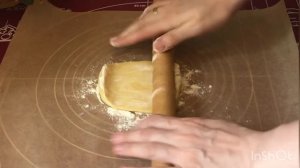 Наполеон торт из рубленного теста. Рубленное тесто