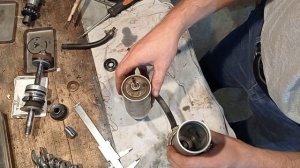 Ремонт амортизатора Ямаха ттр 250.