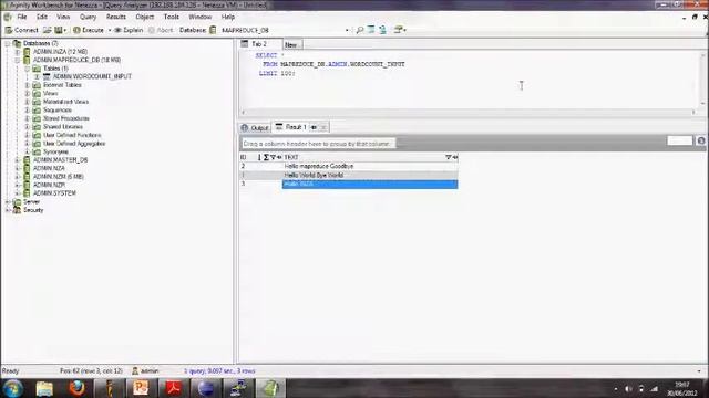 Map/Reduce in Netezza смотреть онлайн