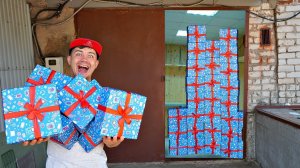 Купили на аукционе гараж полный сюрпризбоксов, а там...