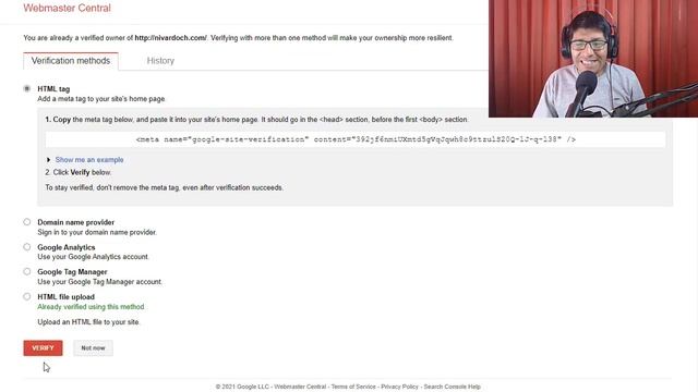 CURSO de Yoast SEO ? Cómo Verificar tu Sitio Web en Google Search Console con Yoast SEO смотреть онлайн