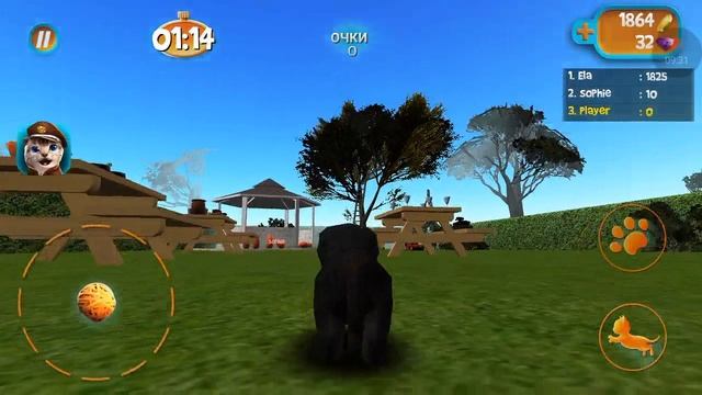 Мультики для детей. Мультик про КОТЁНКА. Про животных для детей. Игра Симулятор маленького КОТИКА #5