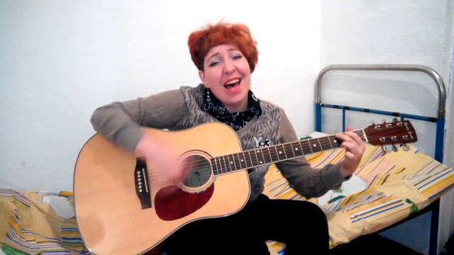 Девушка (песня под гитару "У ночного огня") смотреть онлайн