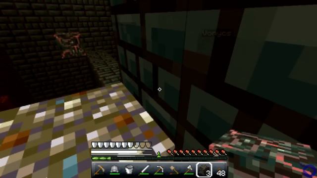 Minecraft: Bunker Hunters w/ Blue, Creed, Getsu & Sky - Part 33 - "I want out" смотреть онлайн