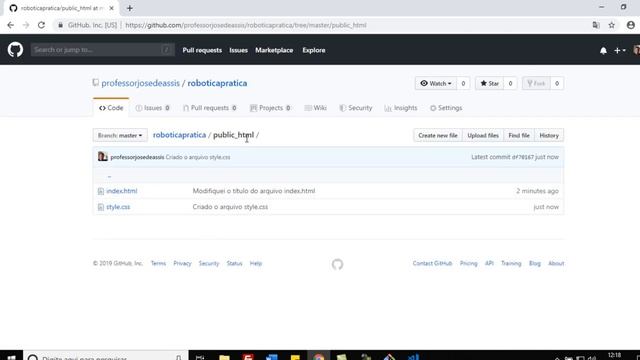 ? Curso GIT e GITHUB - Criar e editar arquivos e pastas direto no GITHUB - sincronizar alterações-#
