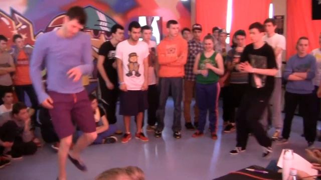 YOU DANCE ELECTRO | Professionals Nick vs. Doludenko смотреть онлайн