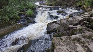 Карелия, Долина Водопадов, Ланденпохья 2024 часть 2