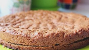 Пирог на воде с вареньем