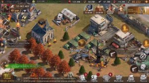 State of Survival: Поднимаю штаб до 30 уровня!