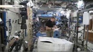 Огромная горилла напала на астронавтов в американском сегменте МКС