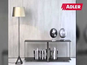 Креативное оформление стен с красками ADLER Colour Emotion, с текстурой камня