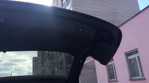 Открытие и закрытие багажника Ауди Q7 с кнопки