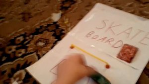 Самодельный Фингер парк и фингерборд