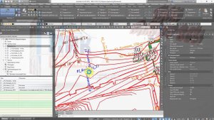 Civil. Сводный план сетей с помощью быстрых ссылок. Анализ модели