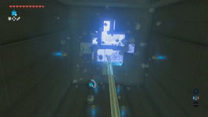 Святилище Я Нага Зельда The legend of Zelda breath of the wild Ya Naga Shrine
