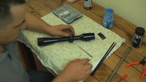 Разбираем оптический прицел Пилад 10х42LF . Часть 1-я.